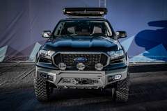 2019 Ford Ranger XLT Sport SuperCrew FX4 by Advanced Accessory Concepts - Front head on shot