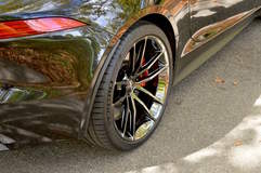 Dan Warrell's Jaguar F-Type on Forgeline One Piece Forged Monoblock AR1 Wheels