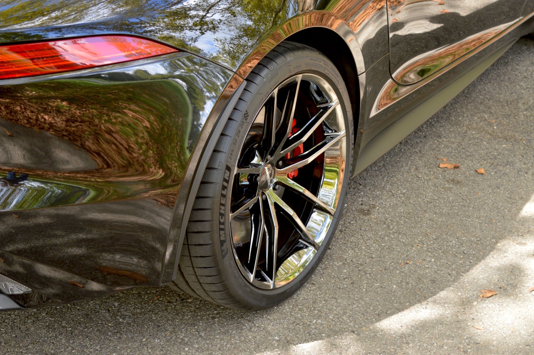2014 Jaguar F-Type | Dan Warrell's Jaguar F-Type on Forgeline One Piece Forged Monoblock AR1 Wheels
