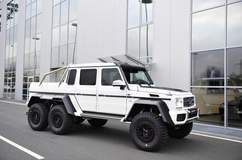 Dan Bilzerians Brabus G63 AMG 6x6