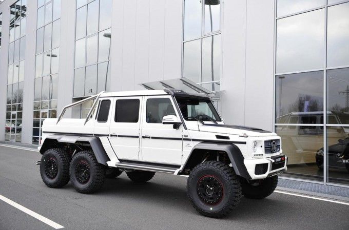 Dan Bilzerians Brabus G63 Amg 6x6