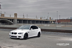 '10 BMW M3 on Concept One CSL5.5's