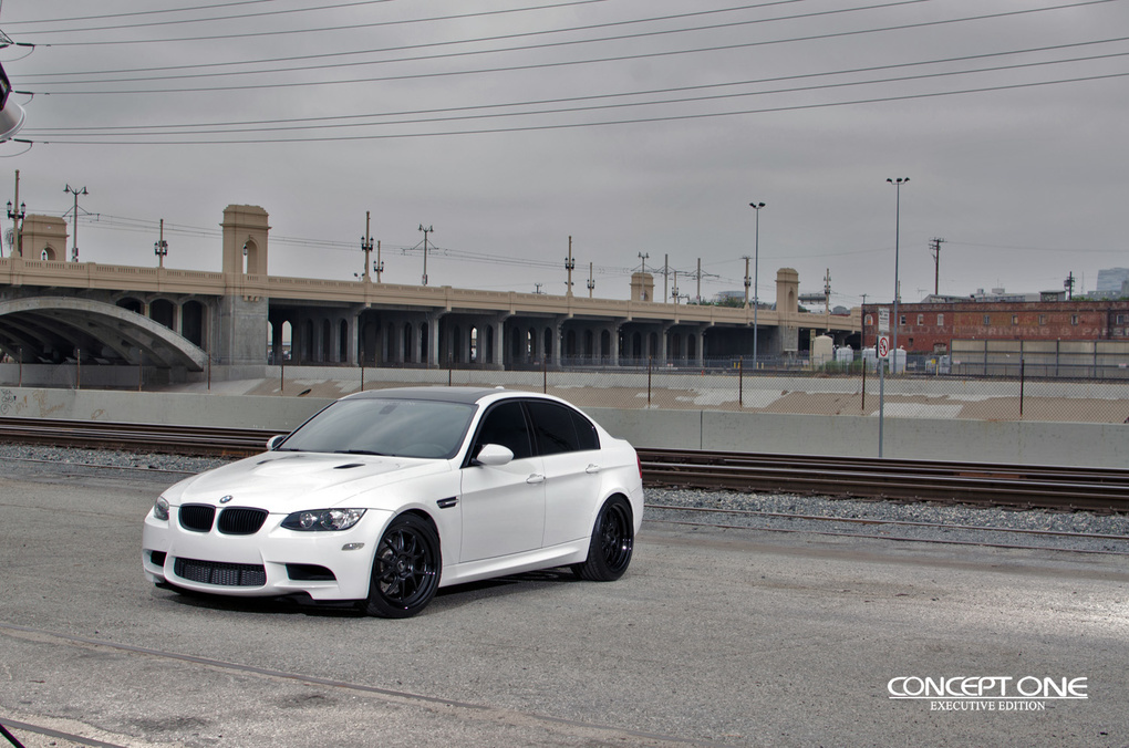 2010 BMW M3 | '10 BMW M3 on Concept One CSL5.5's