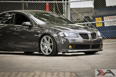2009 Pontiac G8 on Concept One CSM7's