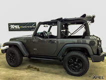 XPEL Austin wrapped this Jeep with XPEL STEALTH satin-finish clear bra