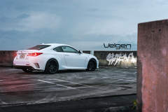 Lexus RC350 F Sport on Velgen Wheels VMB9