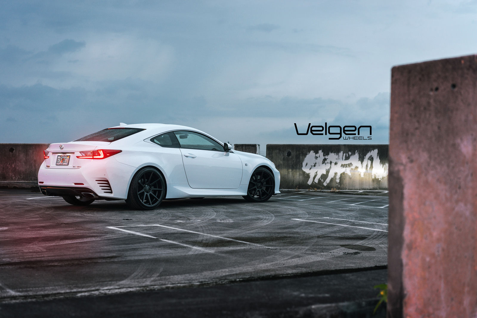 Lexus RC 350 | Lexus RC350 F Sport on Velgen Wheels VMB9