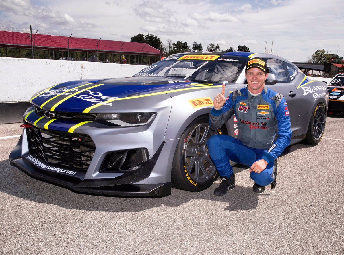 2017 Chevrolet Camaro | Forgeline-Equipped Teams Dominating Pirelli World Challenge at Mid-Ohio