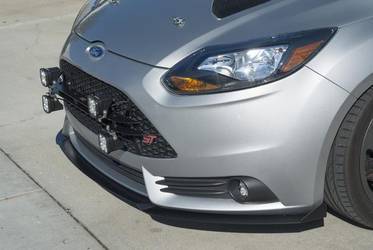 2013-2014 Ford Focus ST 3-Piece Front Splitter