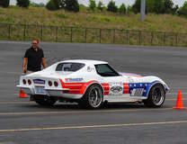 Detroit Speed's 1972 Corvette Development Vehicle on Forgeline GA3 Wheels