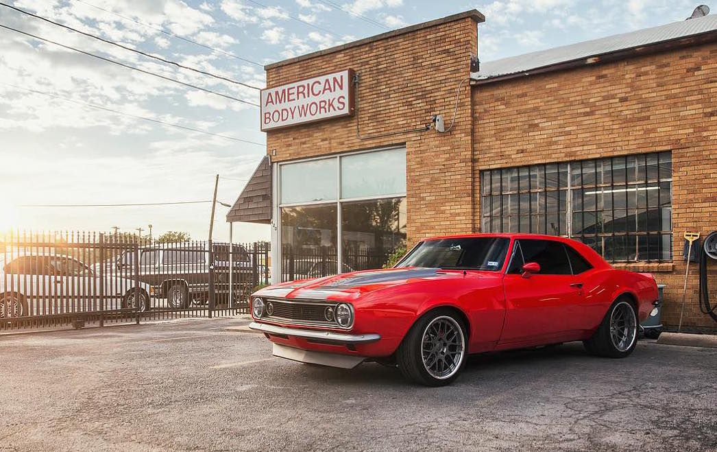 1967 Chevrolet Camaro | American Body Works Camaro on Forgeline DE3C Wheels
