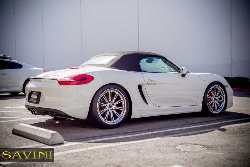 2012 Porsche Boxster | '12 Porsche Boxster on Savini BM3's