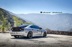 2014 Dodge Charger Fitted With 22 Inch BD-23’s in Bronze w/ Chrome SS Lip