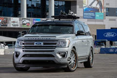 2018 Ford Expedition Max 4x4 Limited by Hulst Design - Final Front Shot FordSEMA