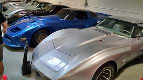 Greenwood Corvettes