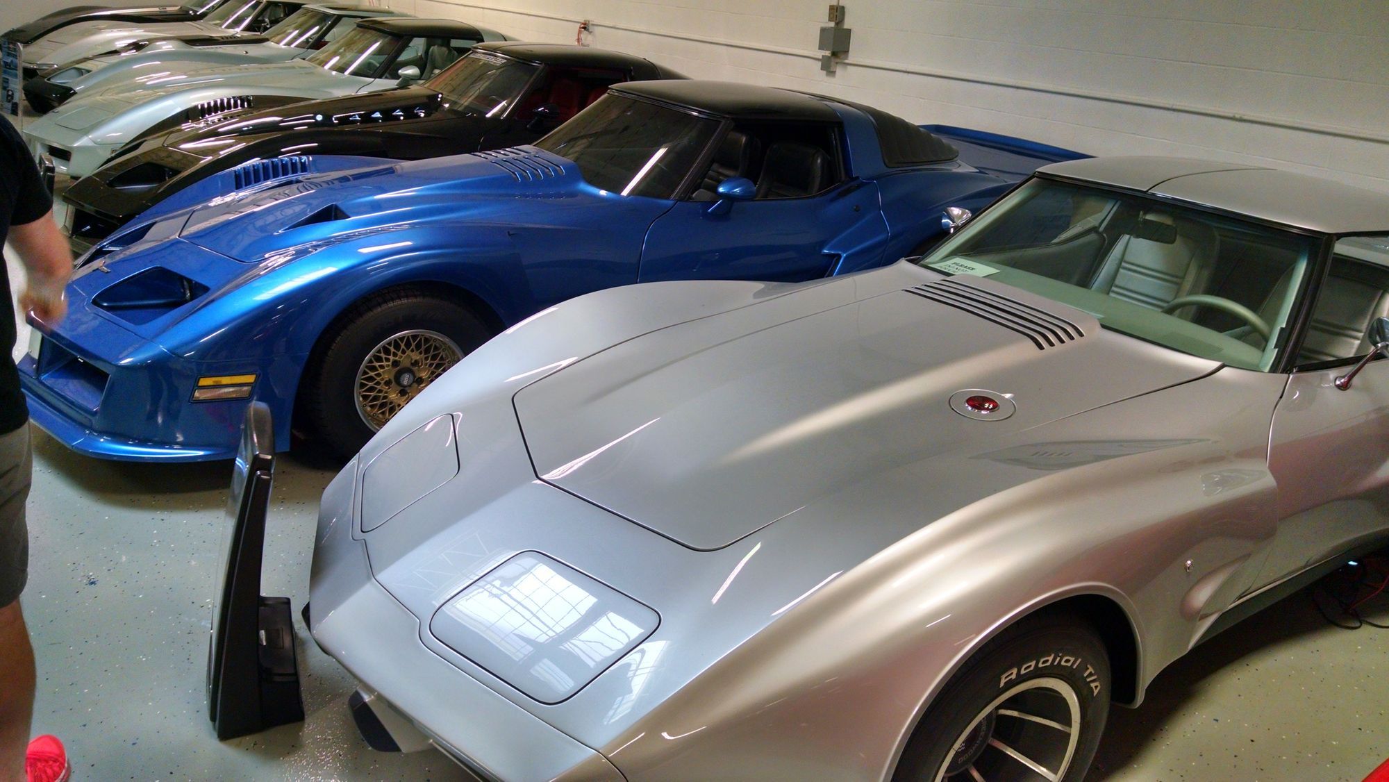    | Greenwood Corvettes