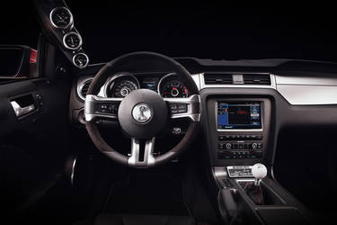 2013 Ford Mustang | Shelby GT500 Super Snake Interior