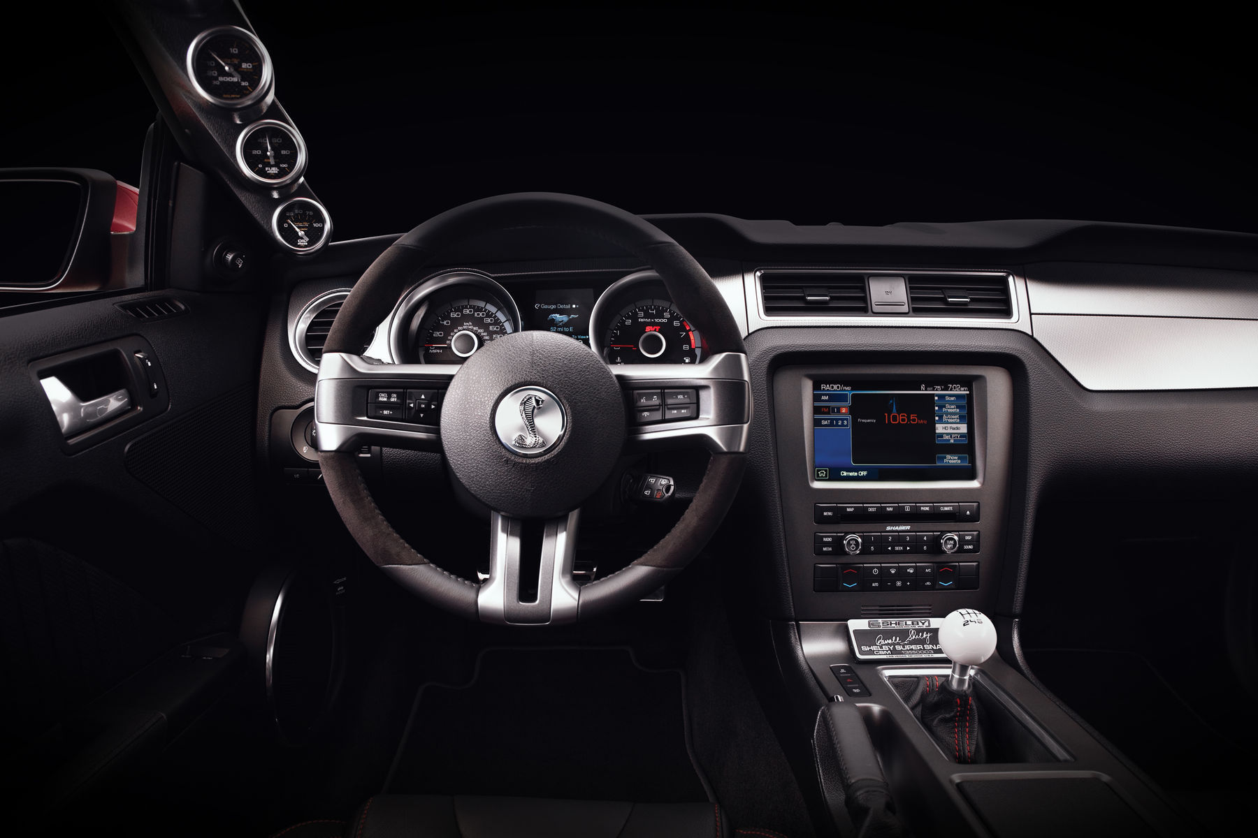 2022 Shelby Gt500 Super Snake Interior