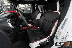 2016 Jeep Wrangler Interior By LeatherSeats.com