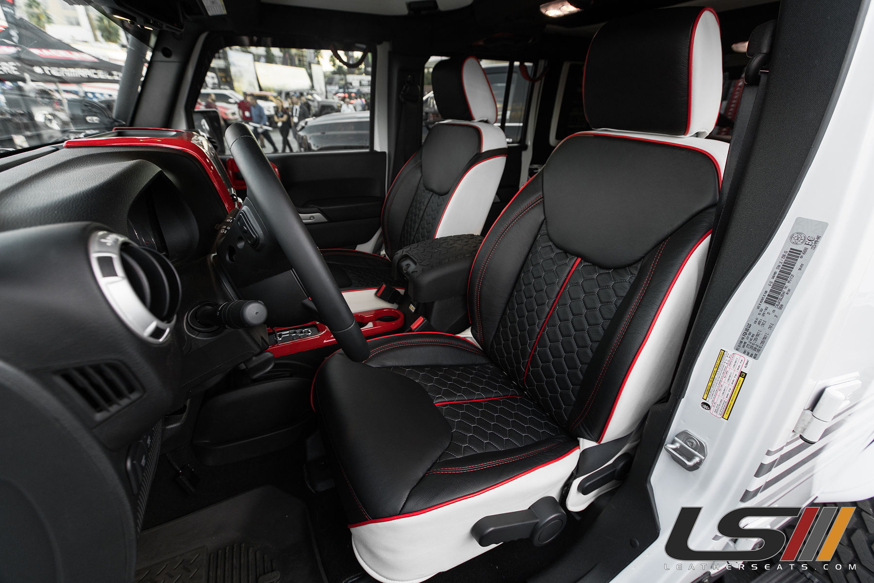 2016 Jeep Wrangler | 2016 Jeep Wrangler Interior By LeatherSeats.com
