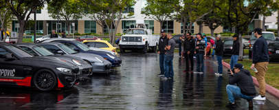 The Auto Salon Grand Opening