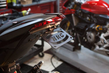 2013 Ducati HYPERMOTARD 821 SP | Tidying up the tail