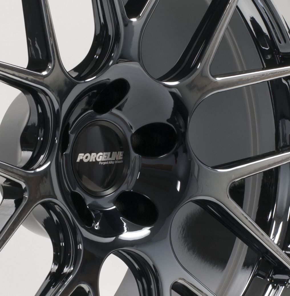 | Forgeline SE1 in Black Chrome PVD