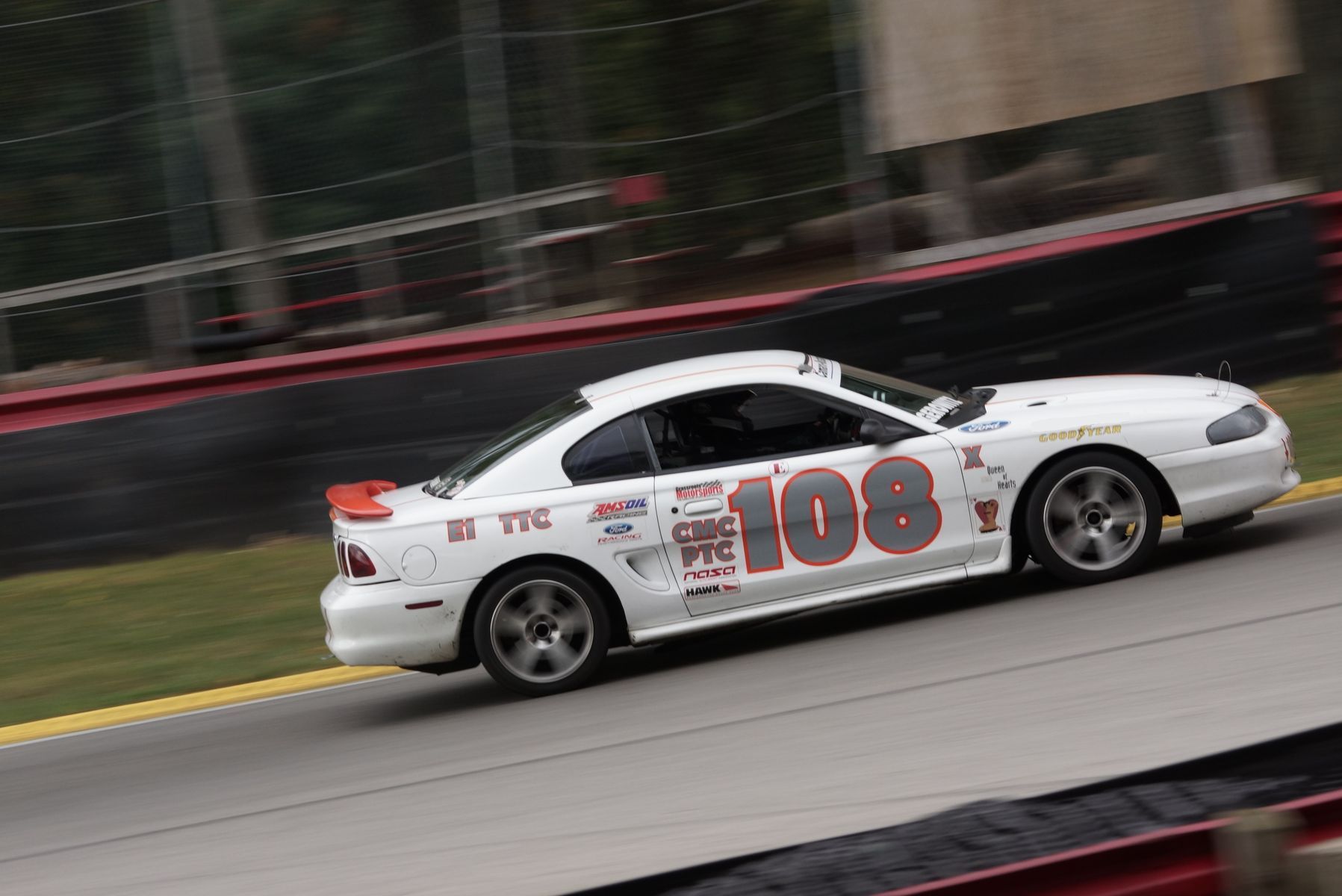    | Mustang GT at Mid-Ohio
