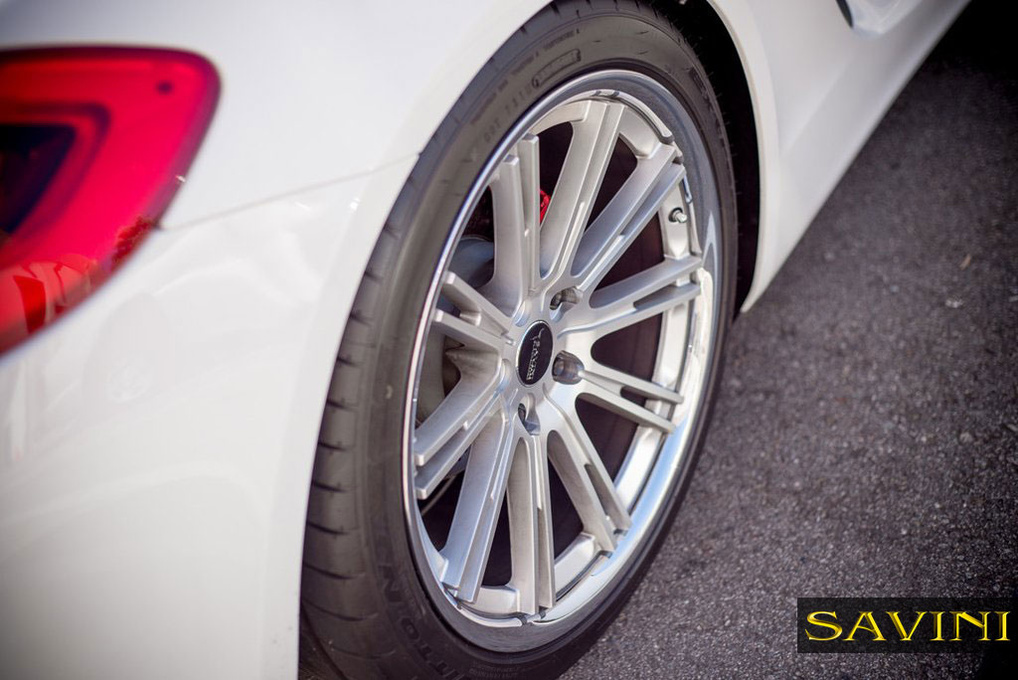 2012 Porsche Boxster | '12 Porsche Boxster on Savini BM3's