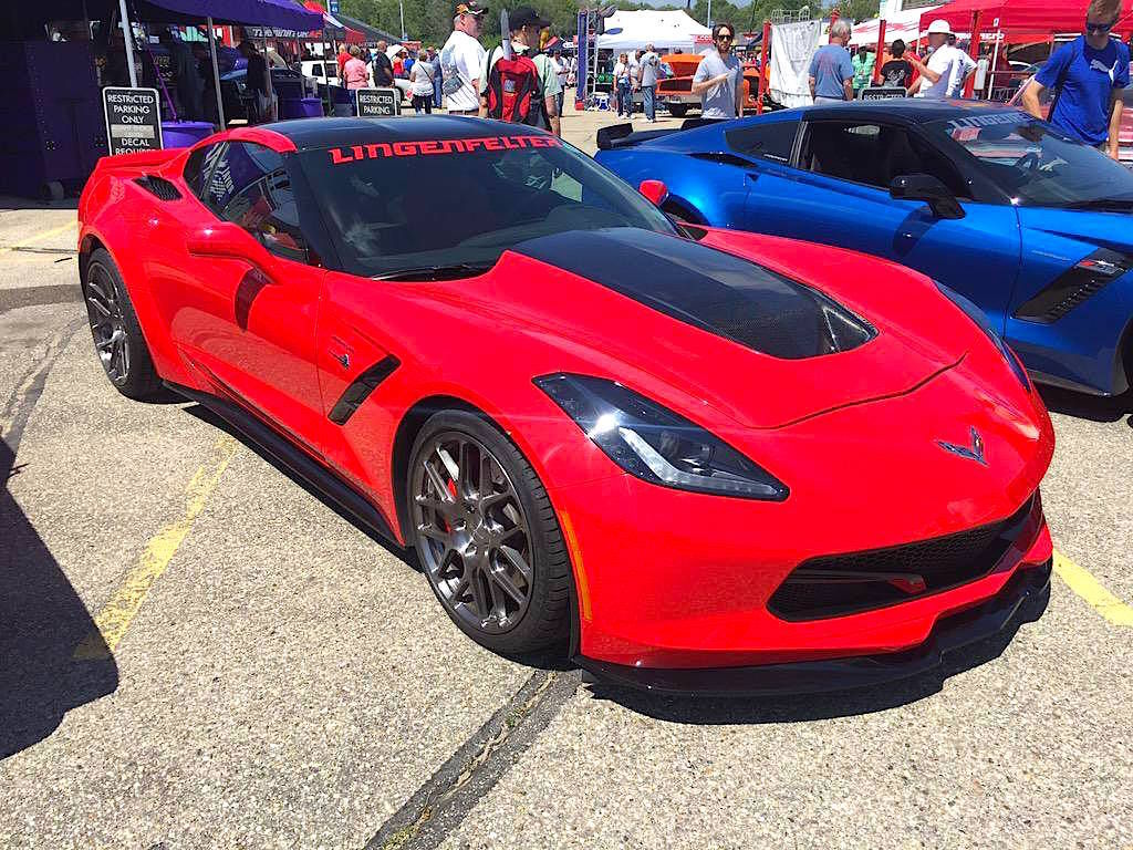 Chevrolet Corvette | Lingenfelter Performance Engineering C7 on Forgeline SE1 Wheels