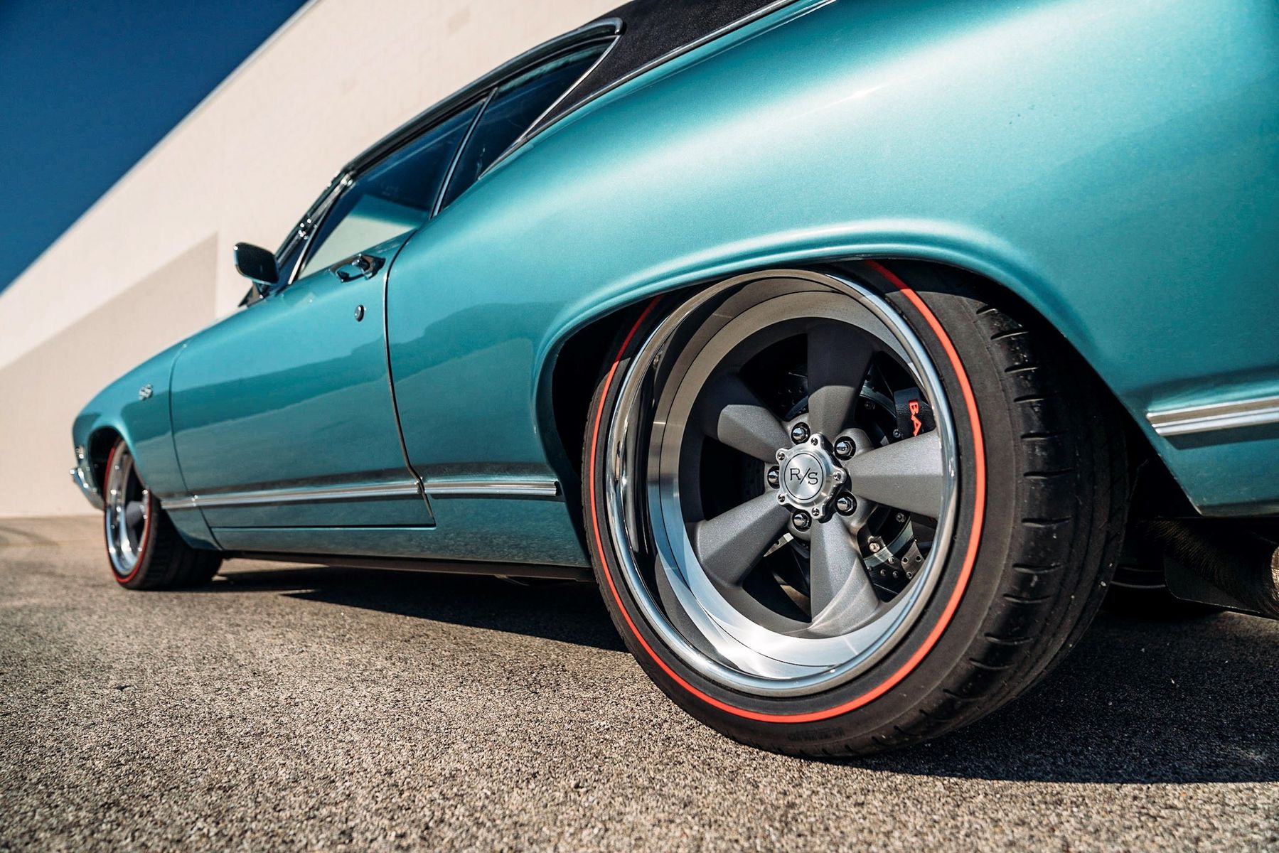 1968 Chevrolet Chevelle | Lance’s Roadster Shop-Built 1968 Chevrolet Chevelle on Forgeline Forged Three Piece RS5 Wheels