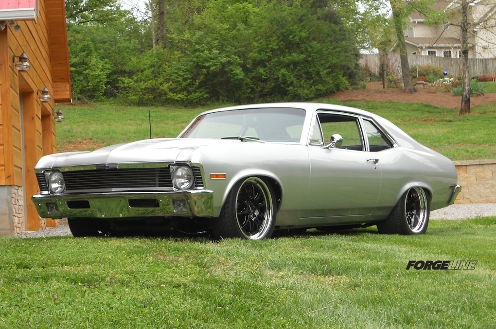 Bryan Jenkin's 1970 Nova on Forgeline GZ3 Wheels