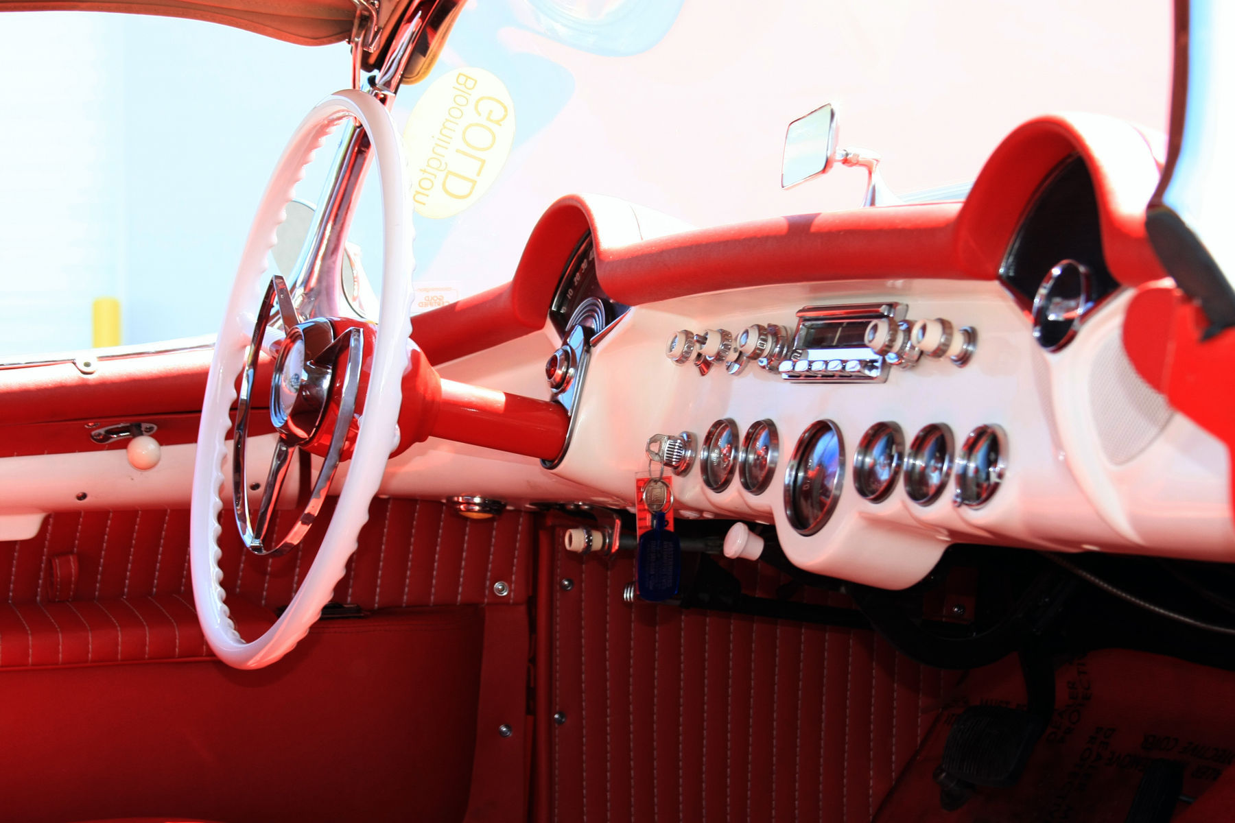 1954 Chevrolet Corvette | 1954 Chevrolet Corvette - Interior