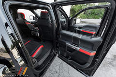 2017 Ford F-150 Raptor Interior By LeatherSeats.com