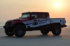 Jeep Beach Babe