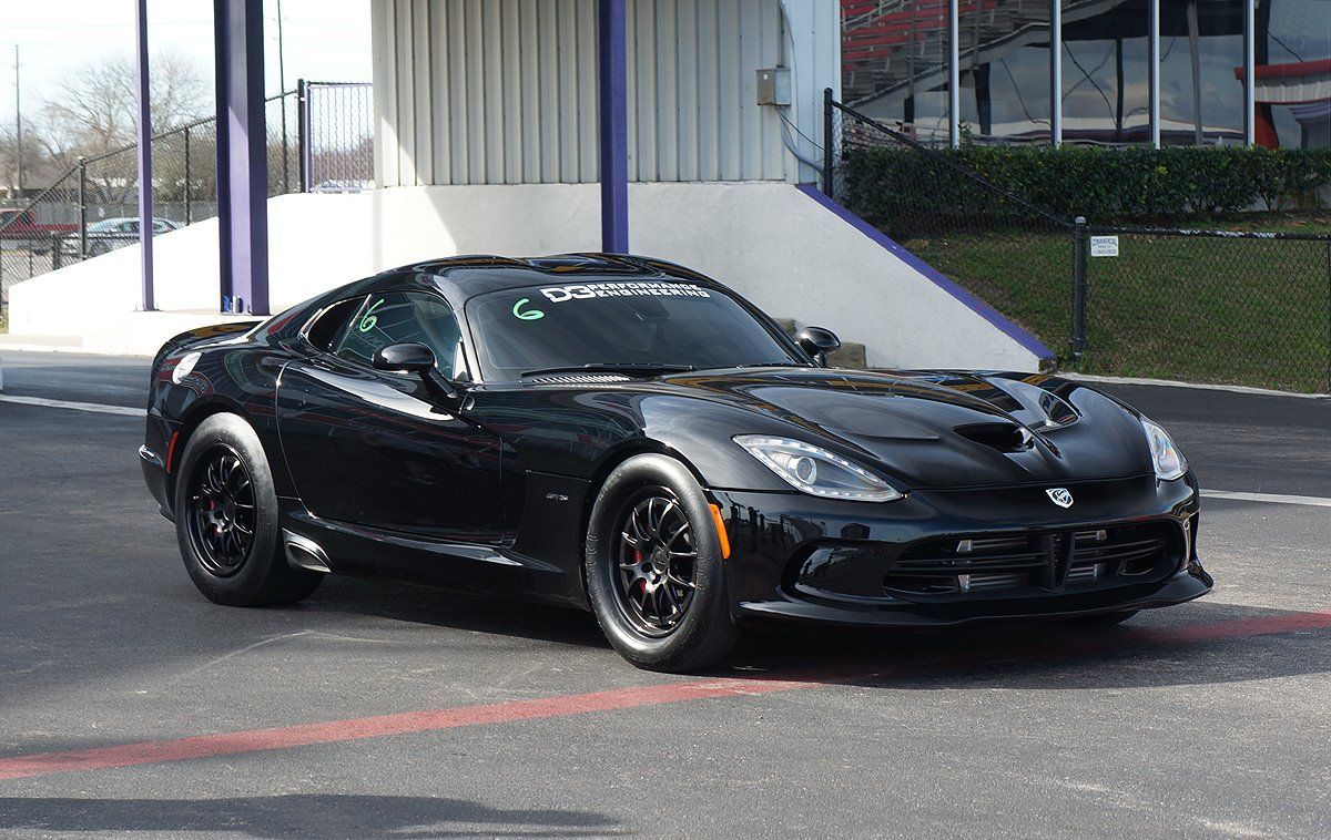 2013 Dodge Viper | D3 Performance Engineering World's Quickest Gen 5 Dodge Viper on Forgeline GA3-6 Six Lug Wheels
