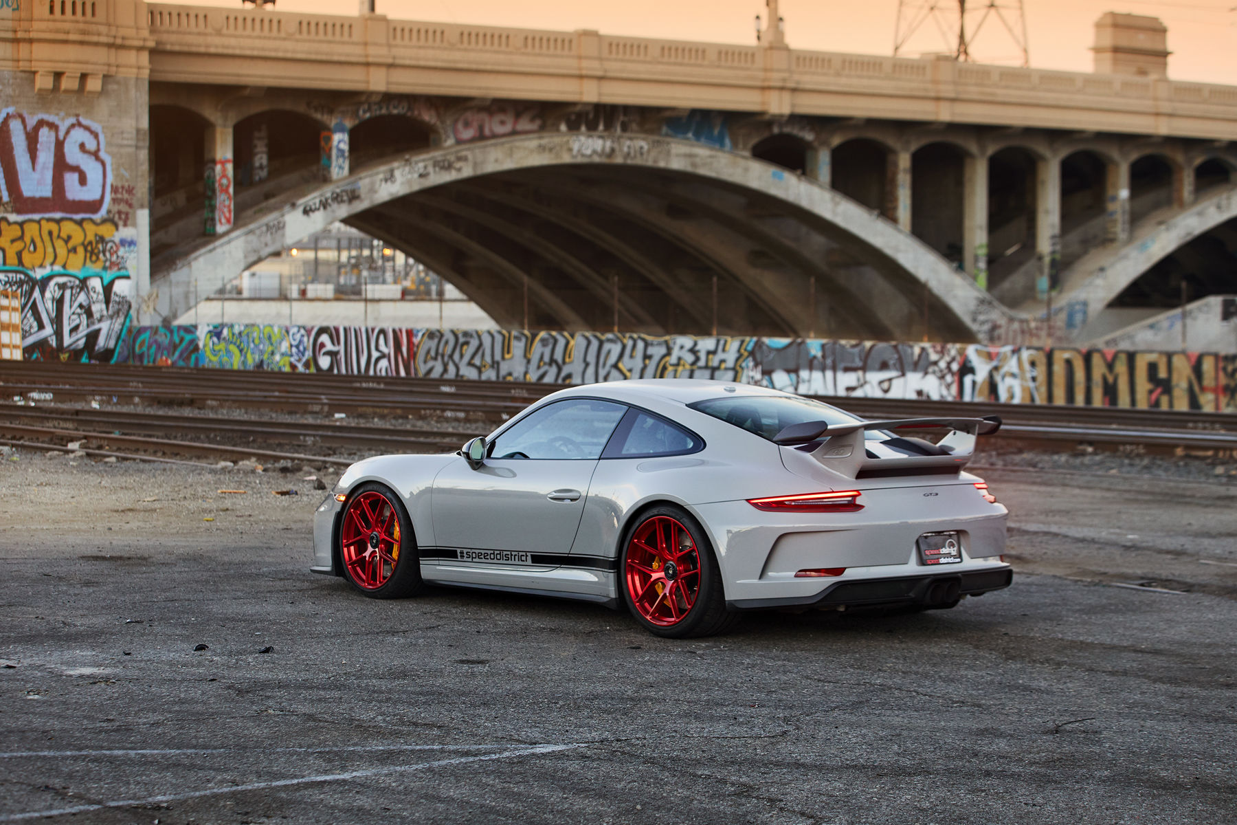 2018 Porsche 911 | Josh Shokri's Porsche 991.2 GT3 on Forgeline One Piece Forged Monoblock VX1R Wheels