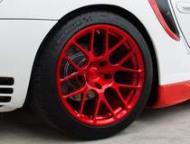 TuneRS Motorsports' Porsche 996 Turbo on Forgeline One Piece Forged Monoblock SE1 Wheels