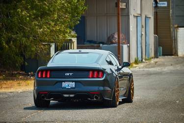 2015 Ford Mustang | H&R 2015 Mustang GT Premium Fastback