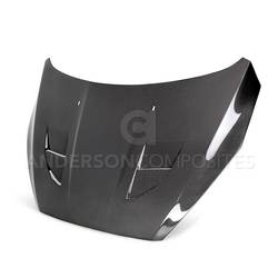 2015-2018 FORD FOCUS CARBON FIBER HOOD TYPE-SA