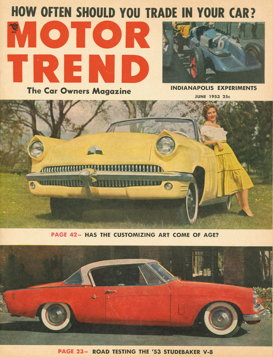 1952 Ford | 1952 Ford Convertible “GalpinCustom” MotorTrend