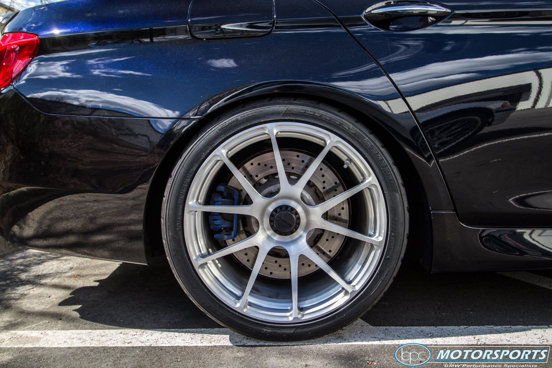 2016 BMW M5 | Ruben's Ronin Speed Industries BMW F10 M5 on Center Locking Forgeline One Piece Forged Monoblock GA1R Wheels