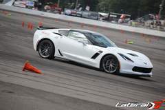 Bret Voelkel Wins 3S Challenge at the 2016 LS Fest in the RideTech C7 Corvette Z06 on Forgeline One Piece Forged Monoblock AR1 Wheels