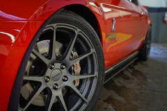 Kenny Brown Mustang GT500-RS on Forgeline Pne Piece Forged Monoblock GA1R Wheels