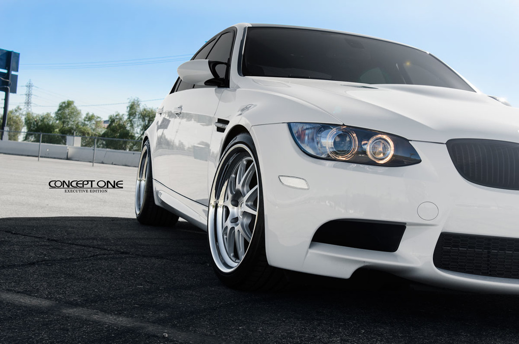 2009 BMW M3 | '09 BMW M3 on Concept One CSL5.5's