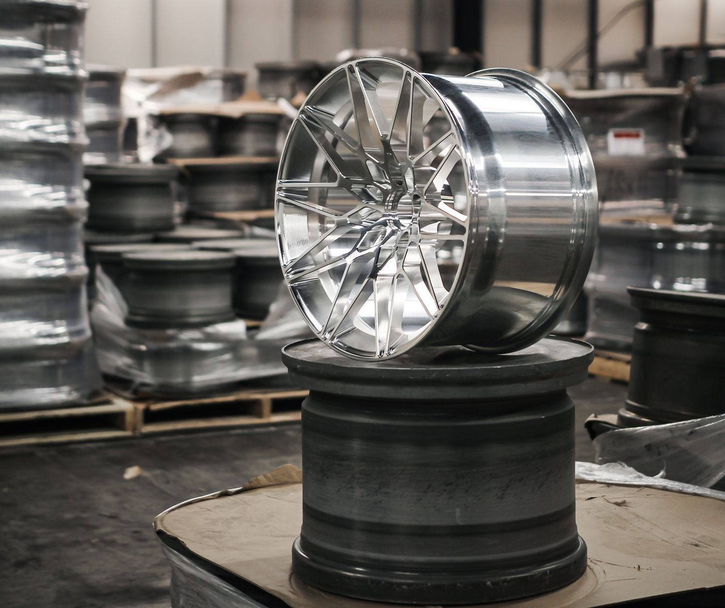 | Forgeline One Piece Forged Monoblock MT1 Behind the Scenes