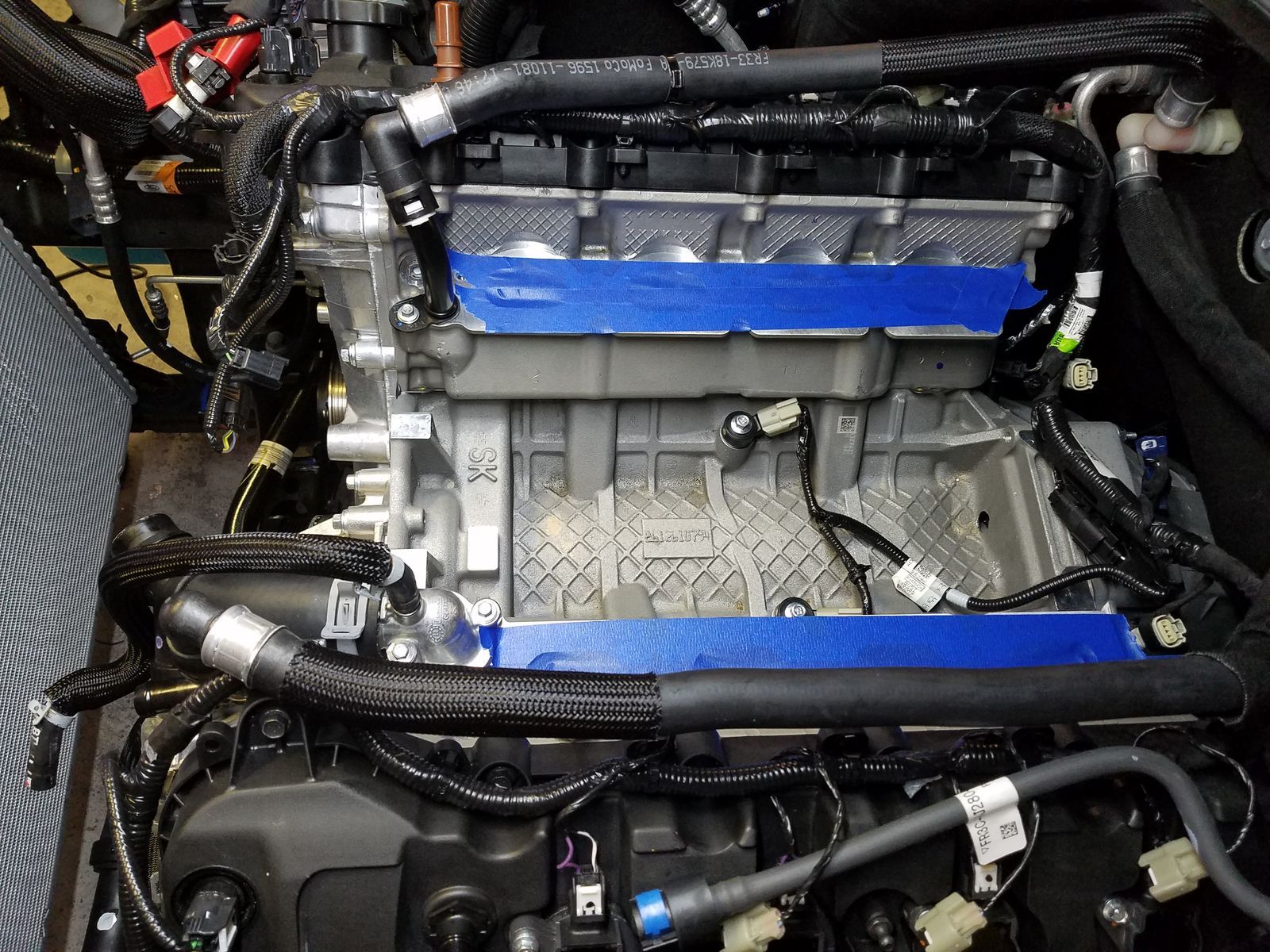 2017 Ford Mustang | 2017 Ford Mustang GT by VMP Performance - Engine View