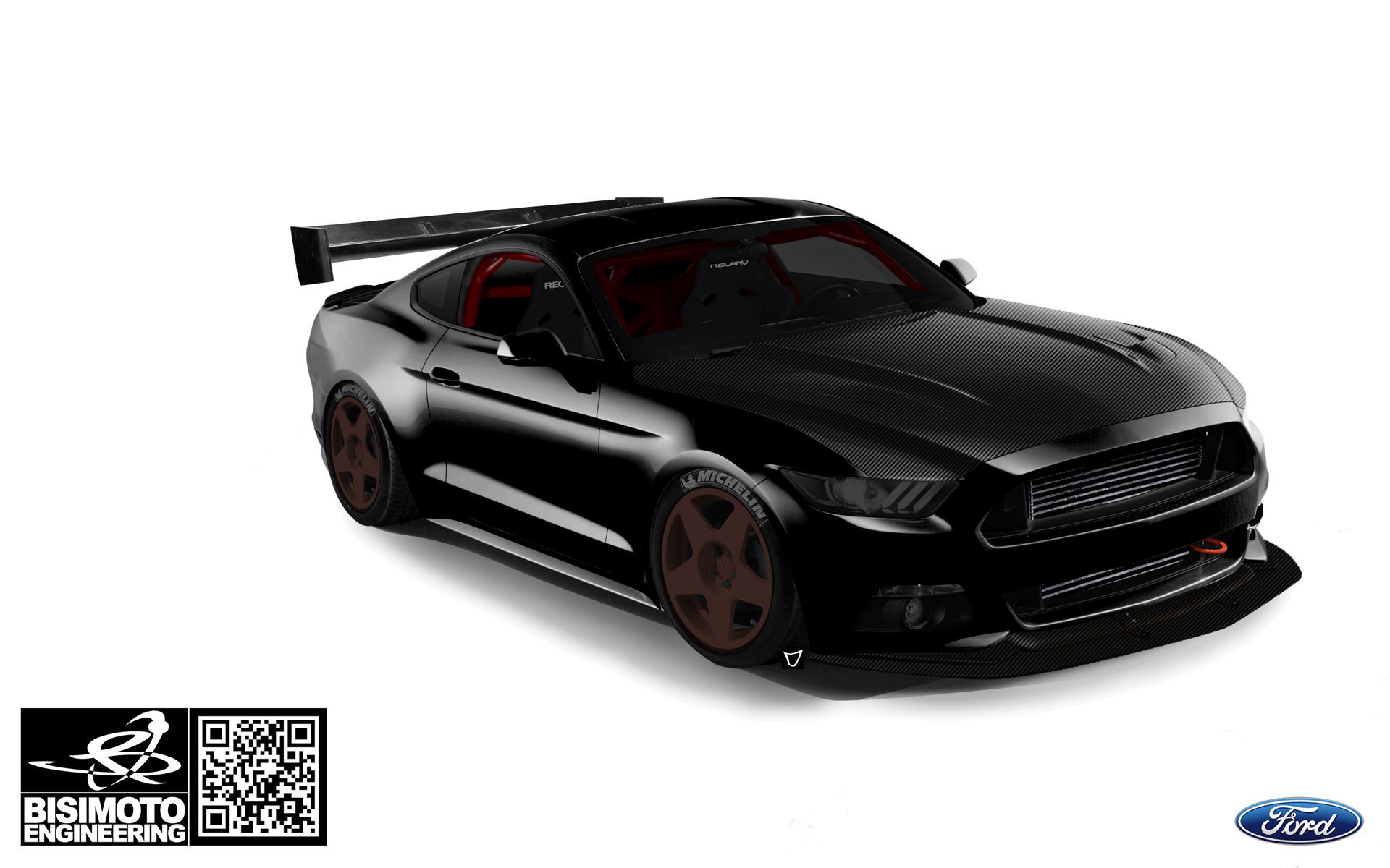 2015 Ford Mustang | 2015 Mustang EcoBoost by BisiMoto