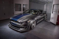 2017 Ford Mustang Fastback by SpeedKore Performance Group - #FordSEMA Carbon Fiber Mustang