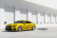 Lexus RCF on Velgen Wheels 